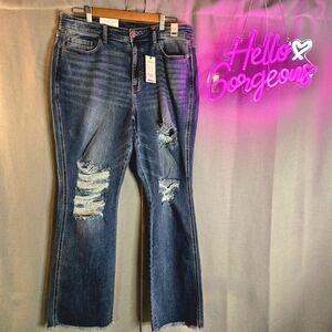 Judy Blue Women's Blue Jeans